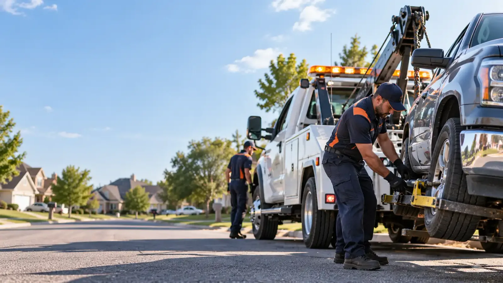 Wheel Lift Towing in Tampa, FL